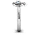 Pomegranate with filigree ring product image