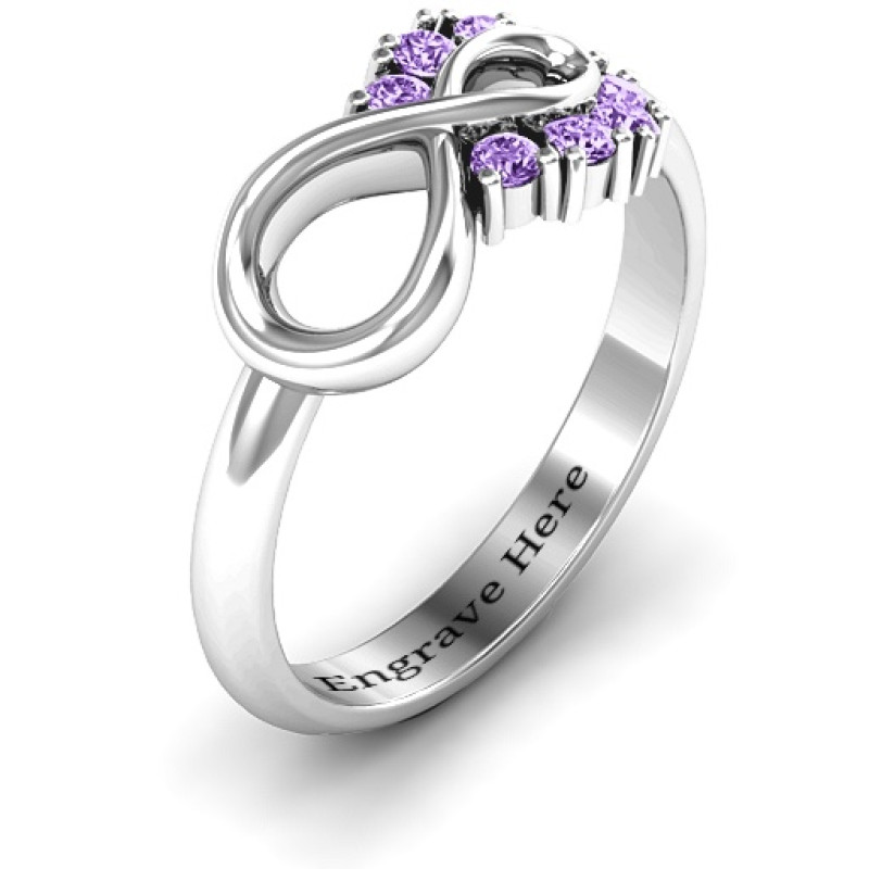 Precious Infinity Ring Precious Infinity Ring gallery image