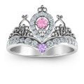 Queen Of My Heart Tiara Ring product image