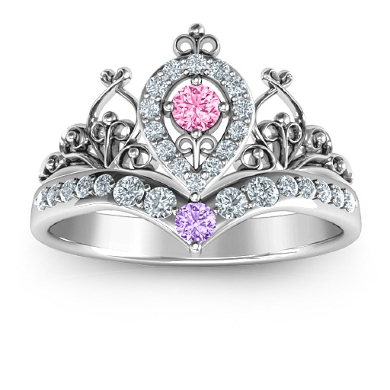 Queen Of My Heart Tiara Ring product image