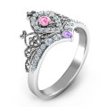 Queen Of My Heart Tiara Ring product image