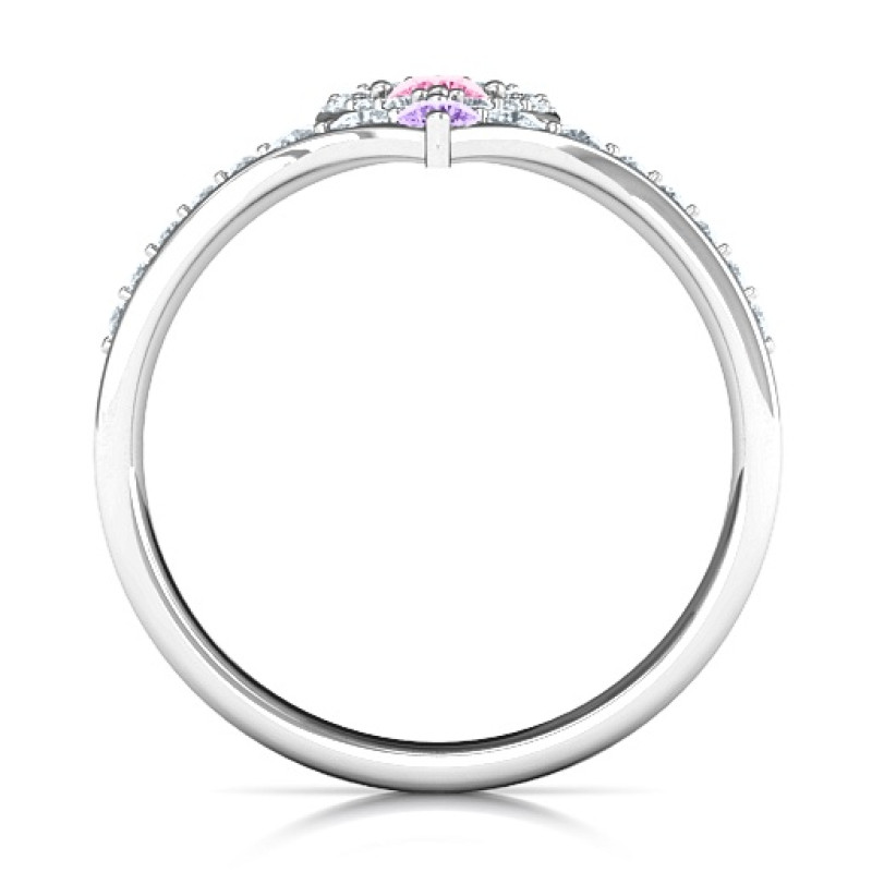 Queen Of My Heart Tiara Ring product image