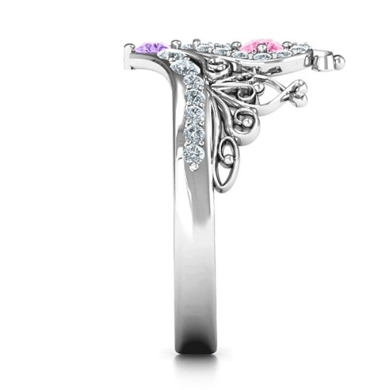Queen Of My Heart Tiara Ring product image