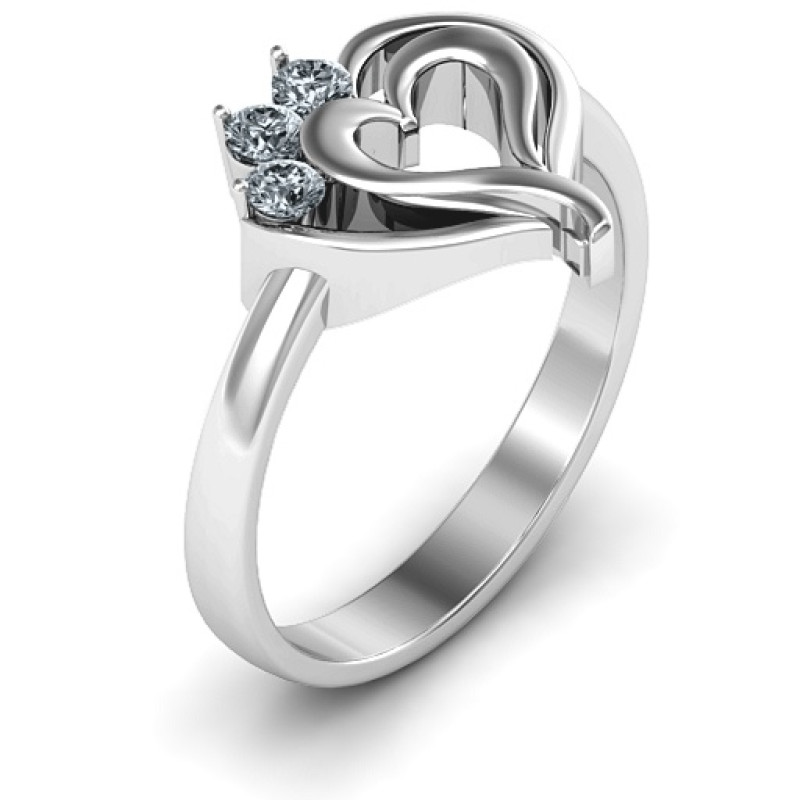 Radial Love Ring Radial Love Ring product view