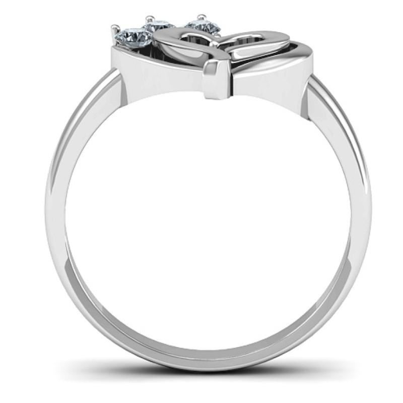 Radial Love Ring Radial Love Ring product view