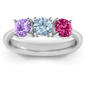 Radiant Trinity Ring product view