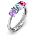 Radiant Trinity Ring product view