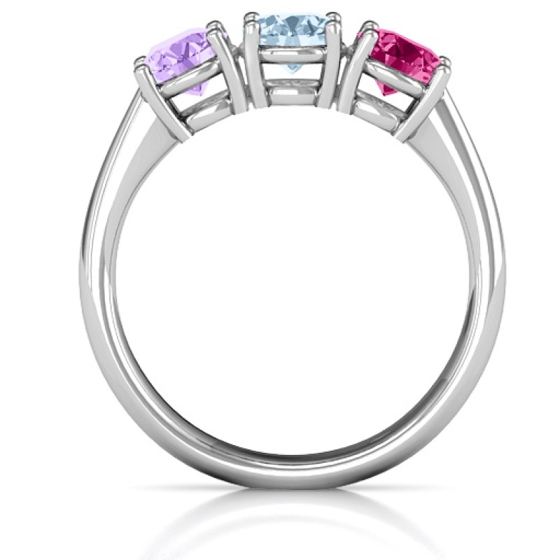 Radiant Trinity Ring product view