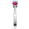 Radiant Trinity Ring product view