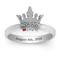 Royal Family Princess Tiara Ring product view