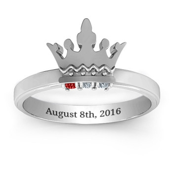 Royal Family Princess Tiara Ring Royal Family Princess Tiara Ring