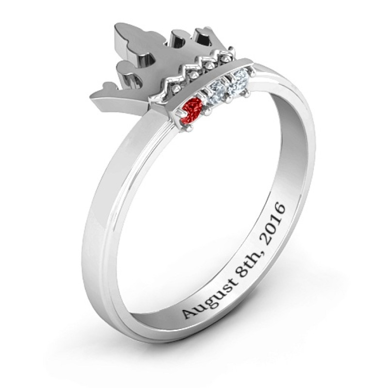 Royal Family Princess Tiara Ring product view