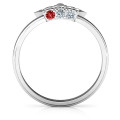 Royal Family Princess Tiara Ring product view