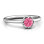 Scarlet Flower Ring