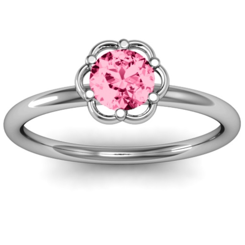 Scarlet Flower Ring Scarlet Flower Ring product view
