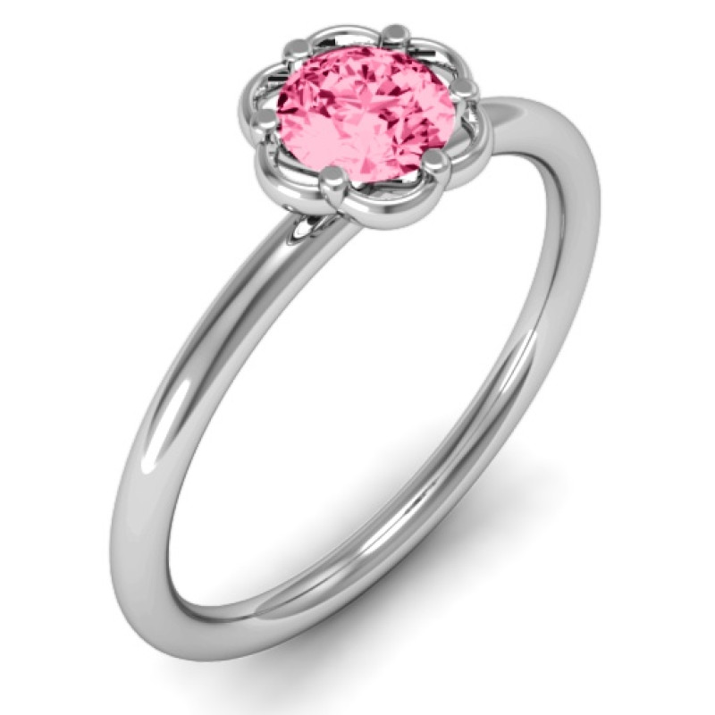 Scarlet Flower Ring Scarlet Flower Ring product view