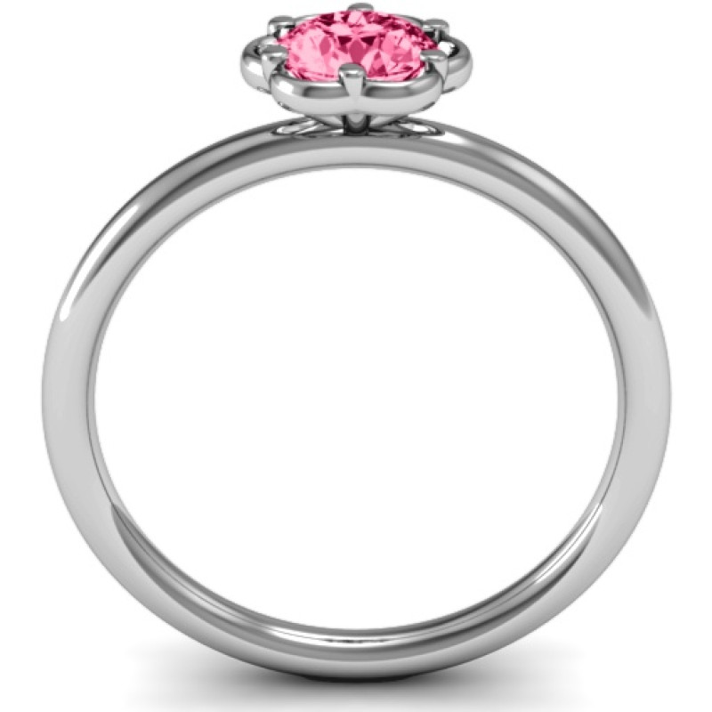 Scarlet Flower Ring Scarlet Flower Ring product view