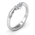 Selena Band Ring product view