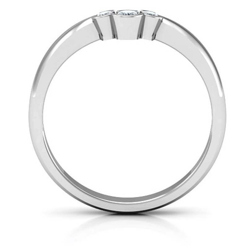 Selena Band Ring product view
