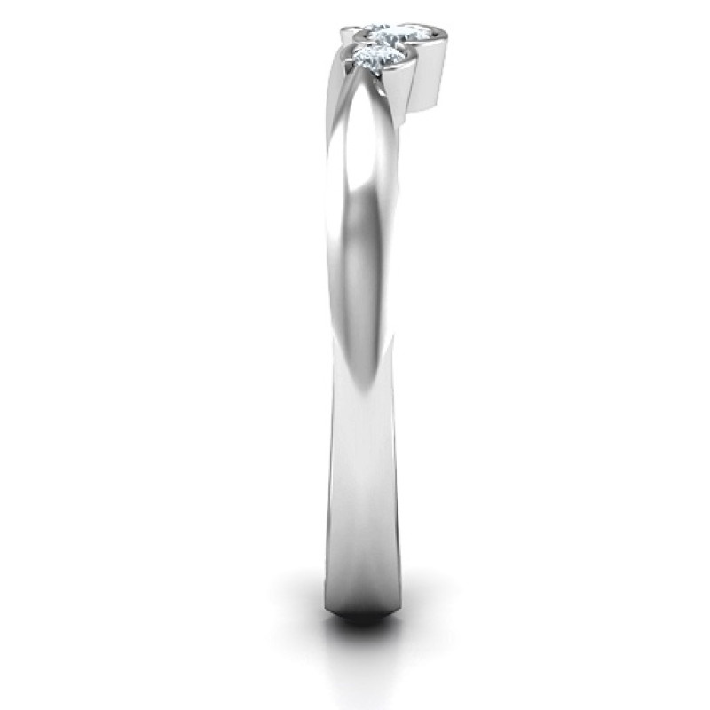 Selena Band Ring product view