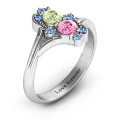 Sense of Style Two Stone Ring product view