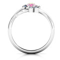 Sense of Style Two Stone Ring product view