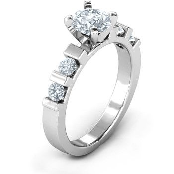 Set in Stone Ring Set in Stone Ring