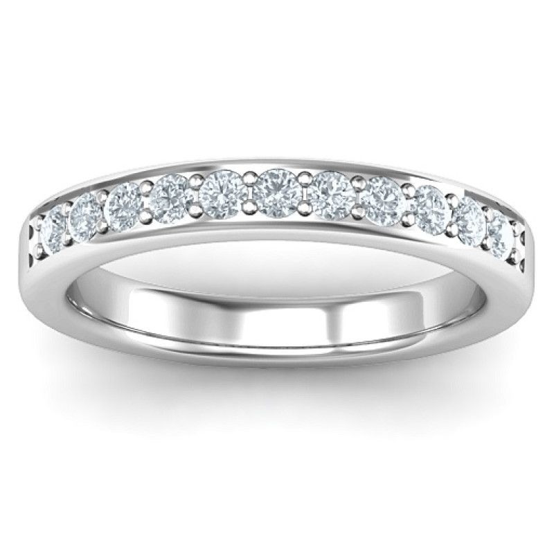 Shadow Band of Stones Ring product view Shadow Band of Stones Ring product view