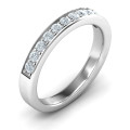 Shadow Band of Stones Ring product view Shadow Band of Stones Ring product view