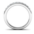 Shadow Band of Stones Ring product view Shadow Band of Stones Ring product view