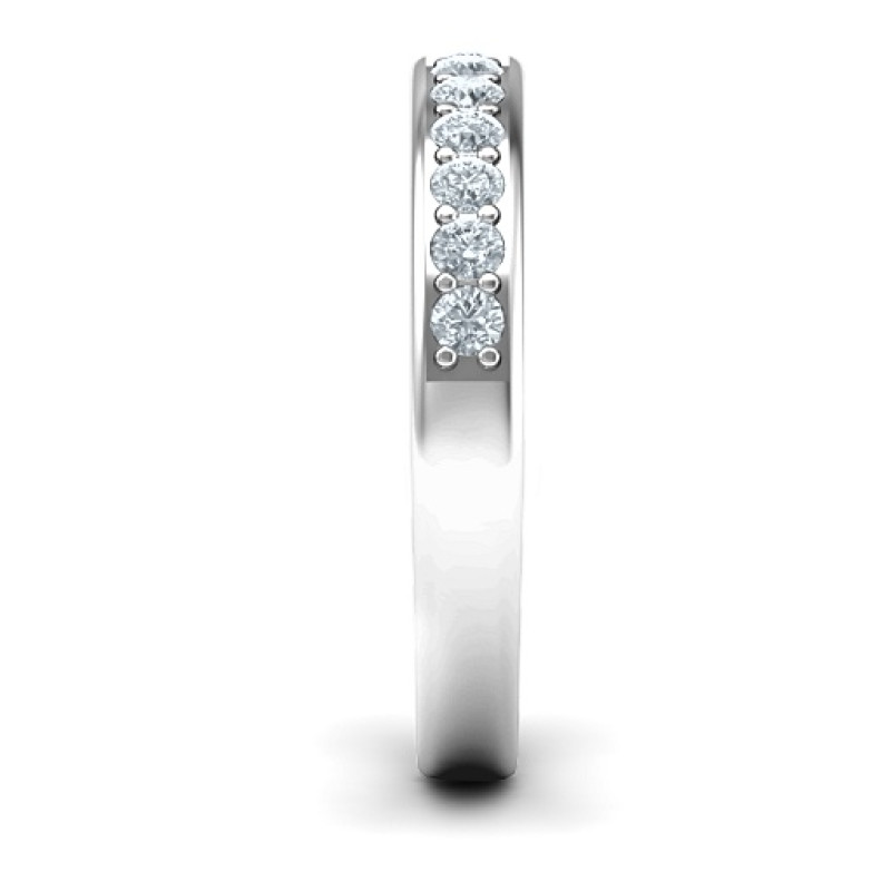 Shadow Band of Stones Ring product view Shadow Band of Stones Ring product view