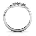 Shalom Peace Ring product view