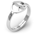 Shanti Peace Ring product view