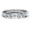 Shape of her Heart Band Ring