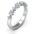 Shape of Her Heart Band Ring product view