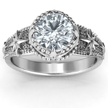 Showstopper Star Ring