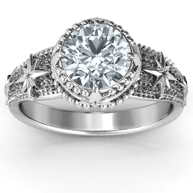 Showstopper Star Ring product view Showstopper Star Ring product view