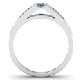 Solitaire Bridge Ring product view
