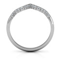 Solitaire Infinity Shadow Band Solitaire Infinity Shadow Band ring