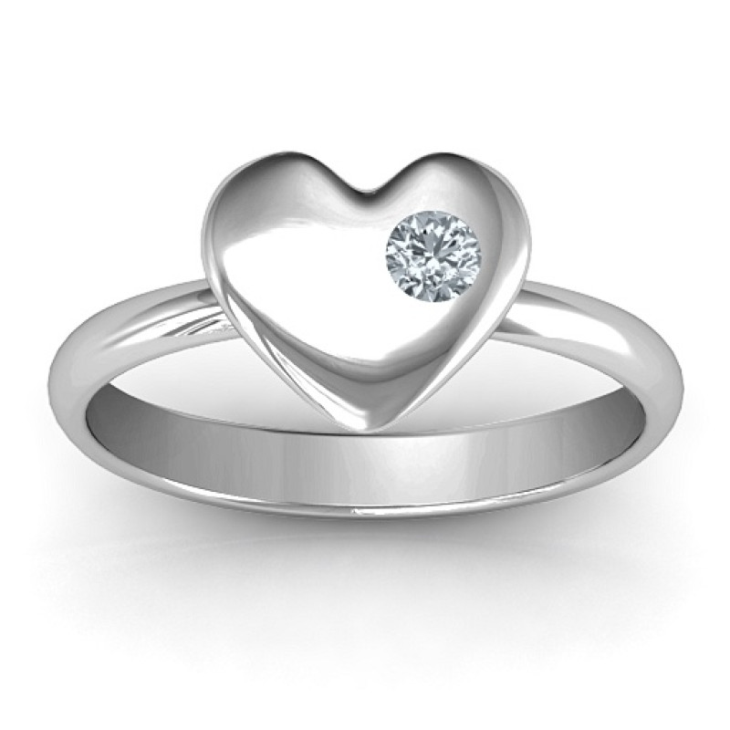 Soulmate's Heart Ring Soulmate's Heart Ring product image
