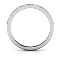 Sparkling Skitip Band product view Sparkling Skitip Band personalised ring product view