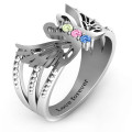 Sparkling Swan Ring product detail