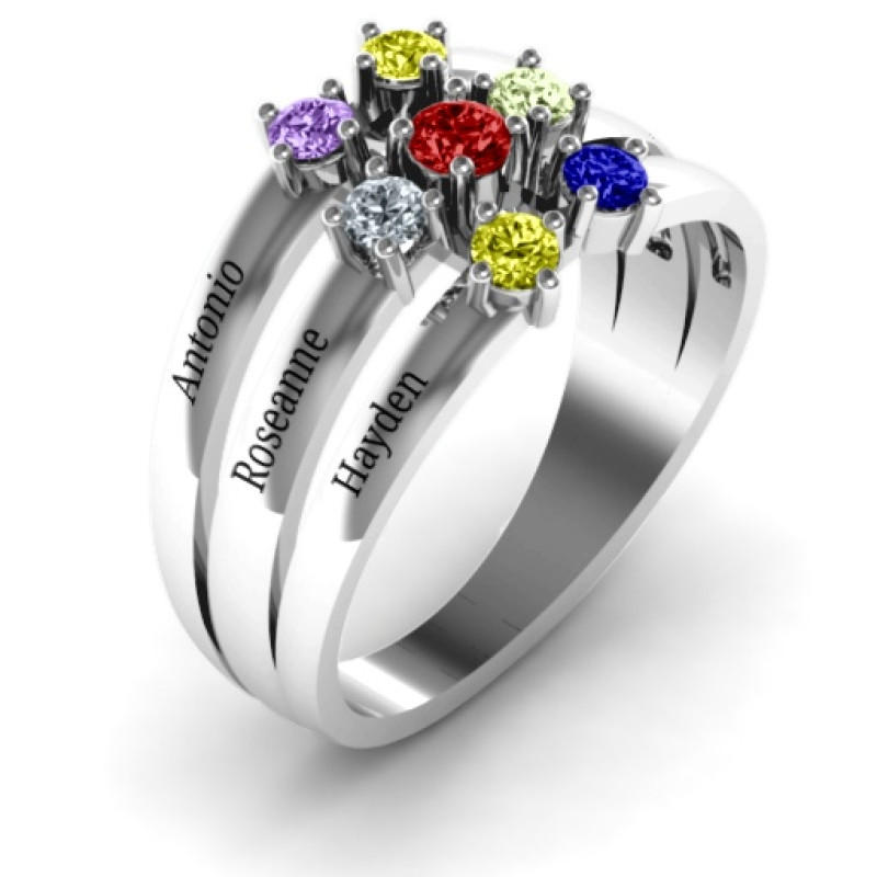 Spidra Round Centre Ring product view
