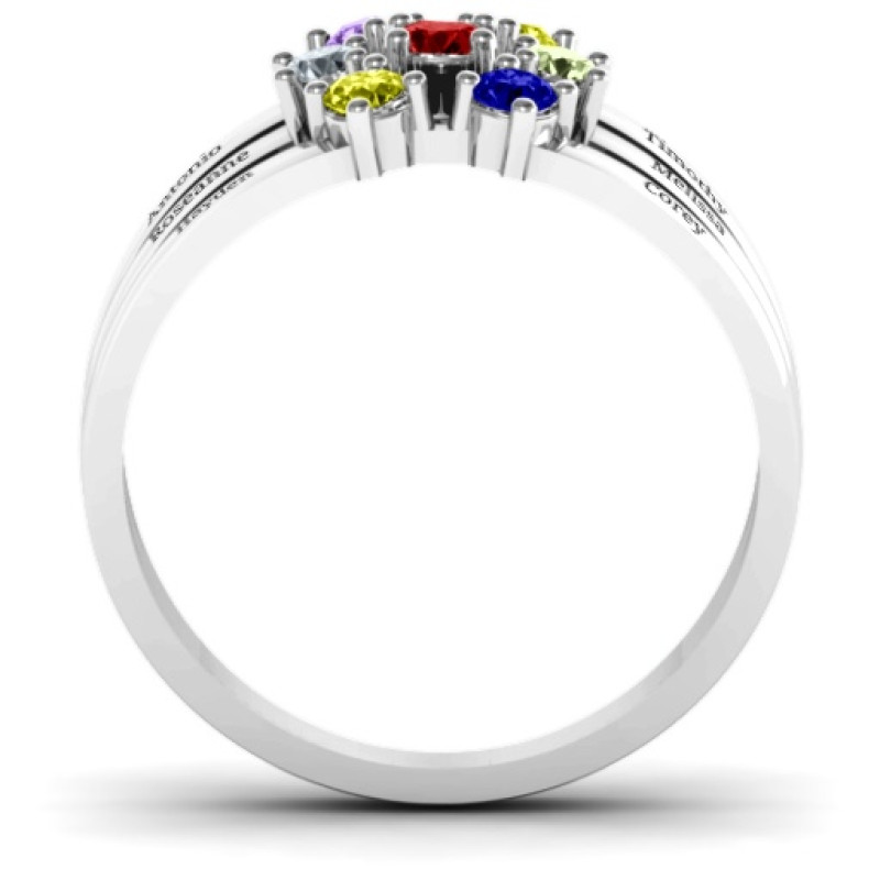 Spidra Round Centre Ring product view