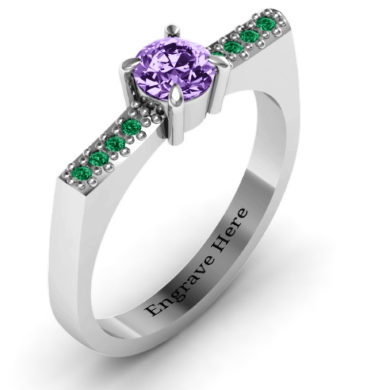 Square Shoulder Ring Square Shoulder Ring product image