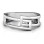 Square on Square Geometric Ring