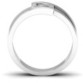 Square on Square Geometric Ring Square on Square Geometric Ring