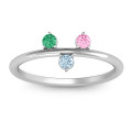 Stackable Sparkle 1-5 Stone Ring Stackable Sparkle 1-5 Stone Ring product view