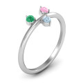 Stackable Sparkle 1-5 Stone Ring Stackable Sparkle 1-5 Stone Ring product view