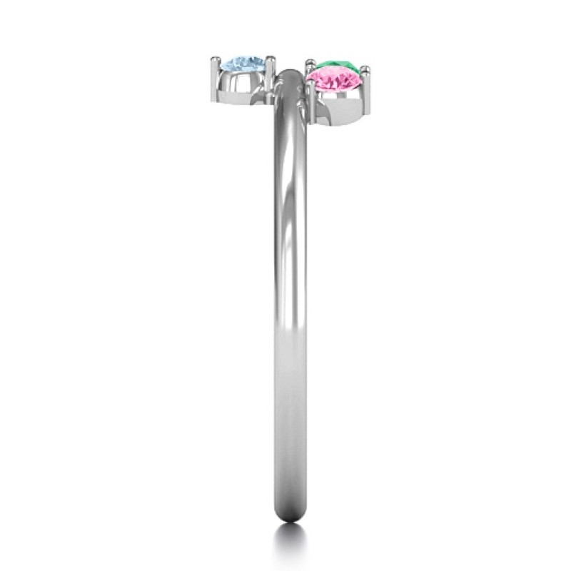 Stackable Sparkle 1-5 Stone Ring Stackable Sparkle 1-5 Stone Ring product view